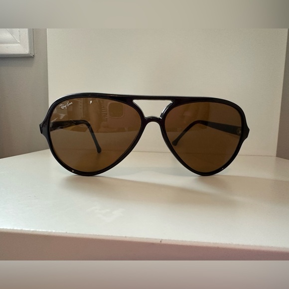 Ray-Ban Other - Vintage Ray Ban Bausch & Lomb Brown Cats 5000 Sunglasses